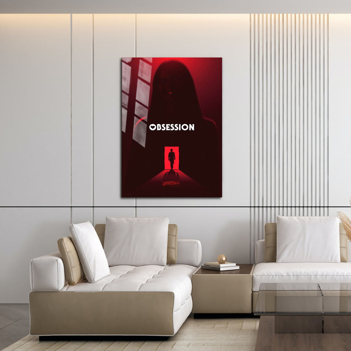 Flex Designs Metal Poster Obsession Cartoon 16 x 24" Home Goods - Movie 2026 Movie Metal Poster