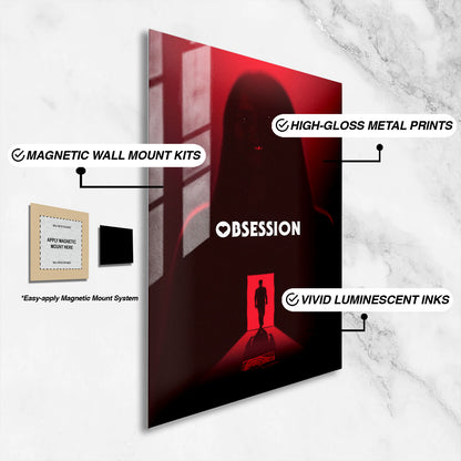 Flex Designs Metal Poster Obsession Cartoon 16 x 24" Home Goods - Movie 2026 Movie Metal Poster