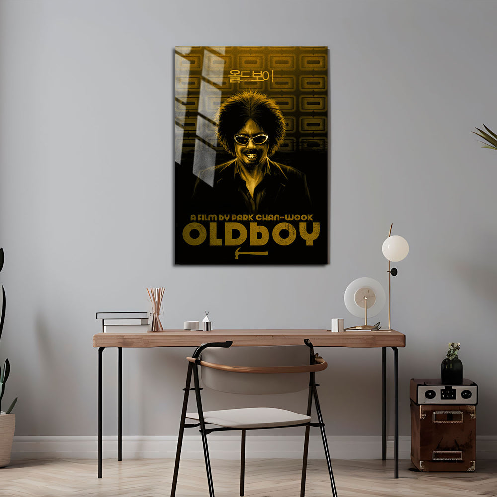Flex Designs Metal Poster Oldboy 5 x 7" Home Goods - Movie 2003 Movie Metal Poster
