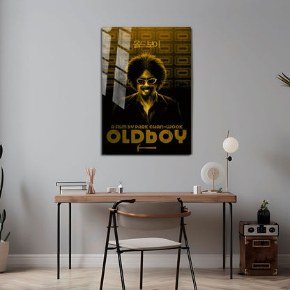 Flex Designs Metal Poster Oldboy 5 x 7" Home Goods - Movie 2003 Movie Metal Poster