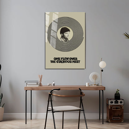 Flex Designs Metal Poster One Flew Over the Cuckoos Nest 5 x 7" Home Goods - Movie 1975 Movie Metal Poster