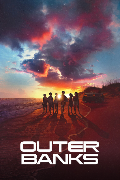 Flex Designs Metal Poster Outer Banks 11 x 17" Home Goods - TV Show 2020 TV Show Metal Poster