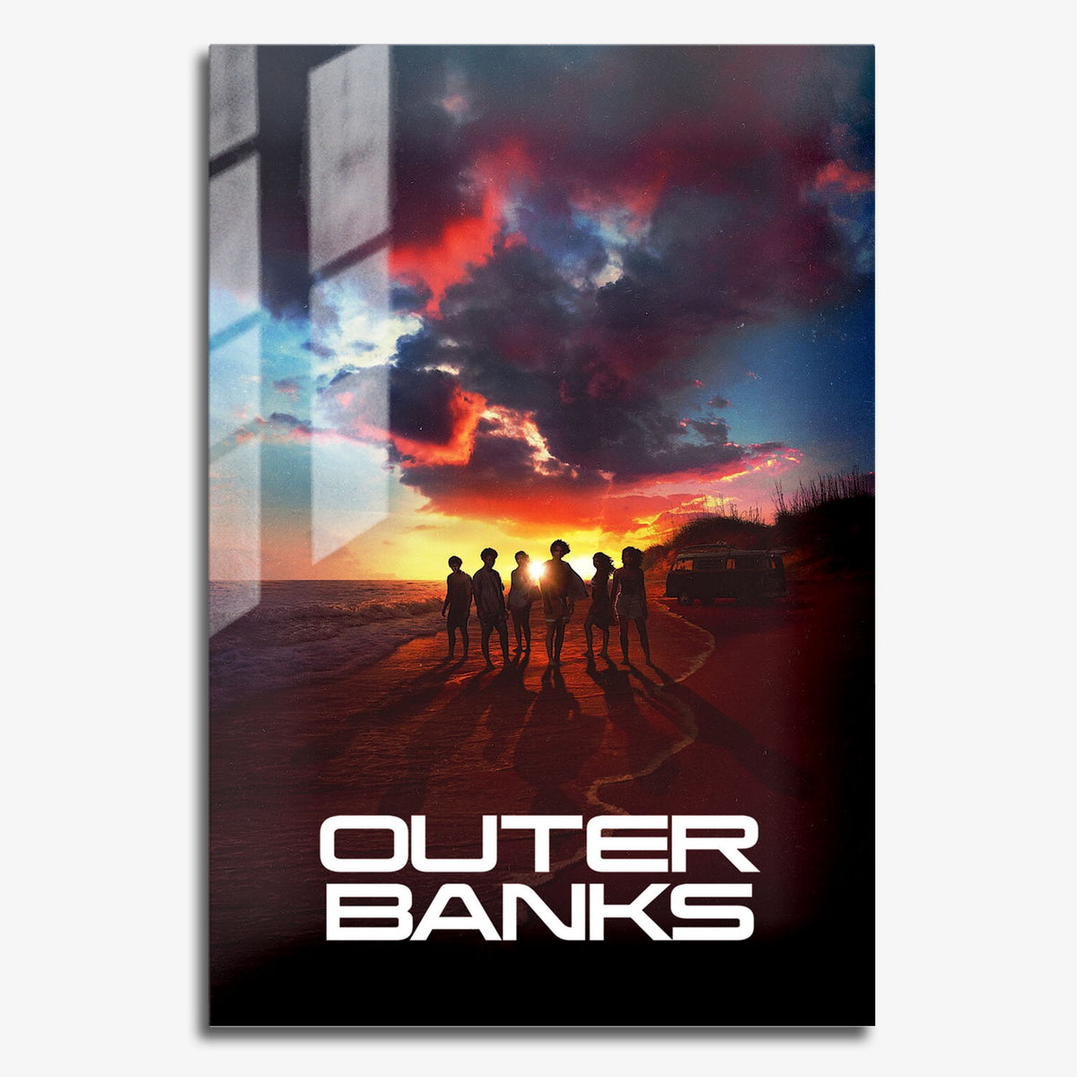 Flex Designs Metal Poster Outer Banks 11 x 17" Home Goods - TV Show 2020 TV Show Metal Poster