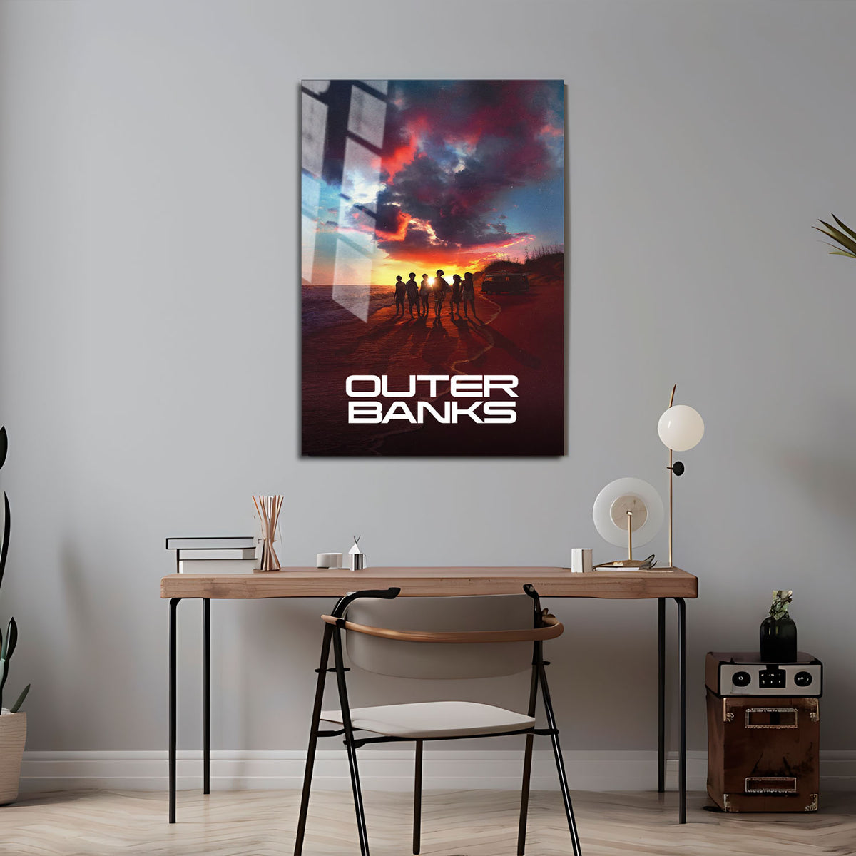 Flex Designs Metal Poster Outer Banks 5 x 7" Home Goods - TV Show 2020 TV Show Metal Poster
