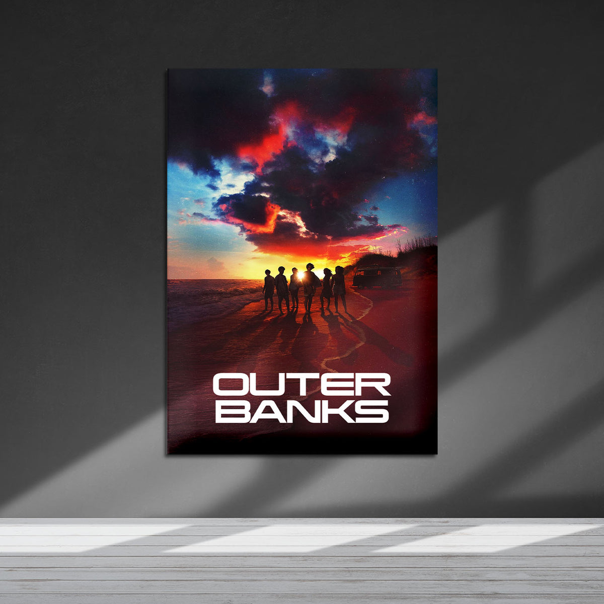 Flex Designs Metal Poster Outer Banks 5 x 7" Home Goods - TV Show 2020 TV Show Metal Poster
