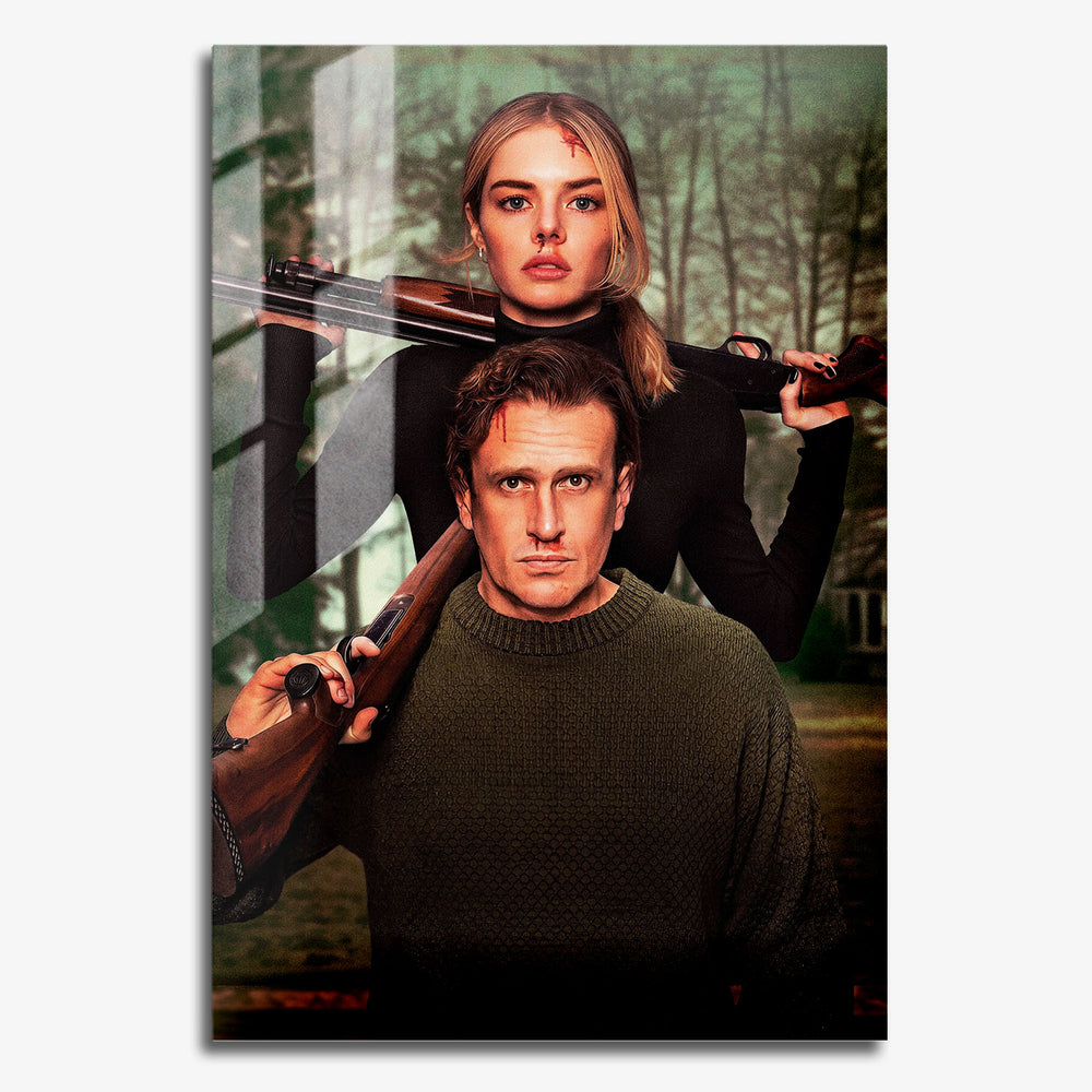 Flex Designs Metal Poster Over Your Dead Body 11 x 17" Home Goods - Movie 2026 Movie Metal Poster