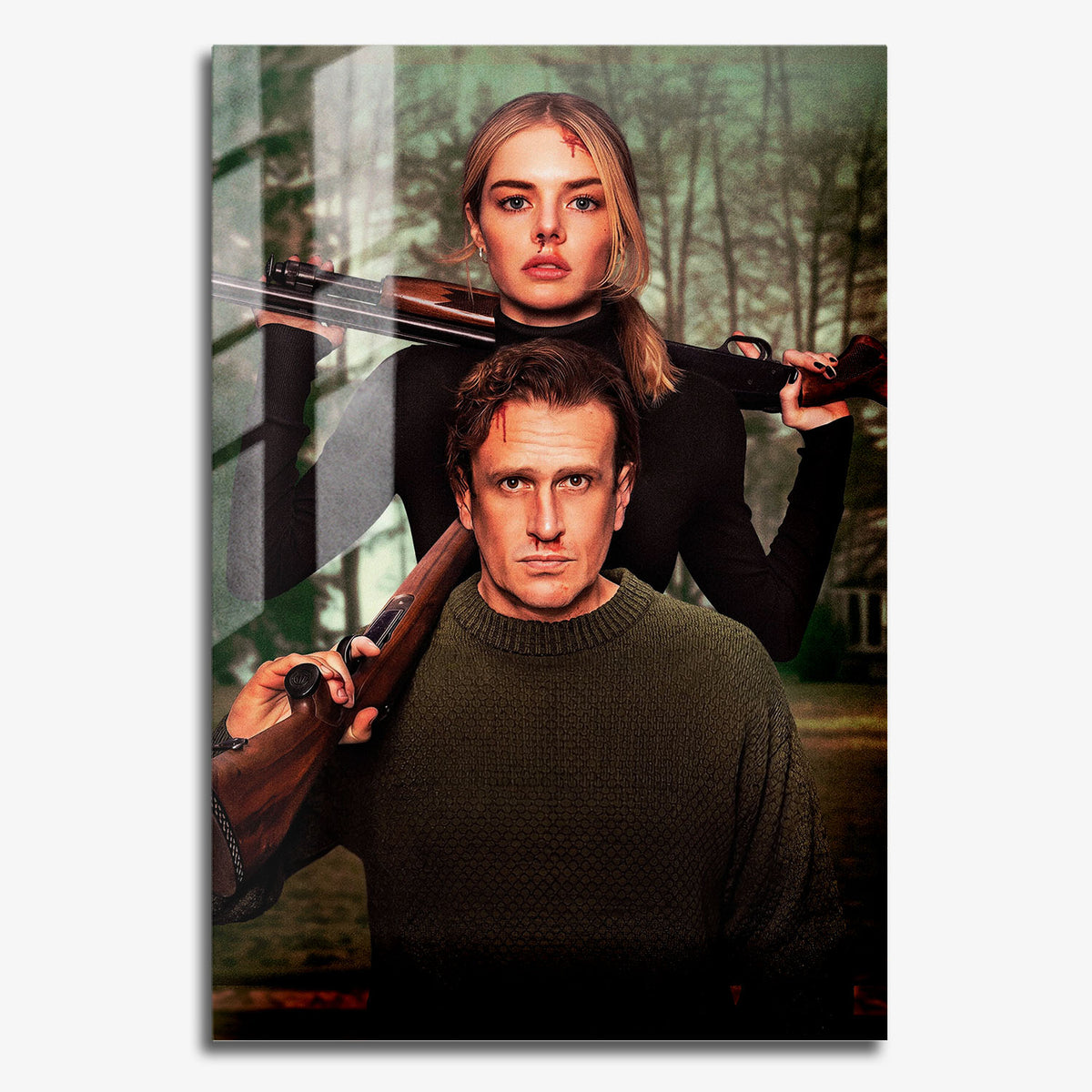 Flex Designs Metal Poster Over Your Dead Body 11 x 17" Home Goods - Movie 2026 Movie Metal Poster