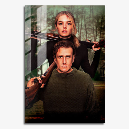 Flex Designs Metal Poster Over Your Dead Body 11 x 17" Home Goods - Movie 2026 Movie Metal Poster
