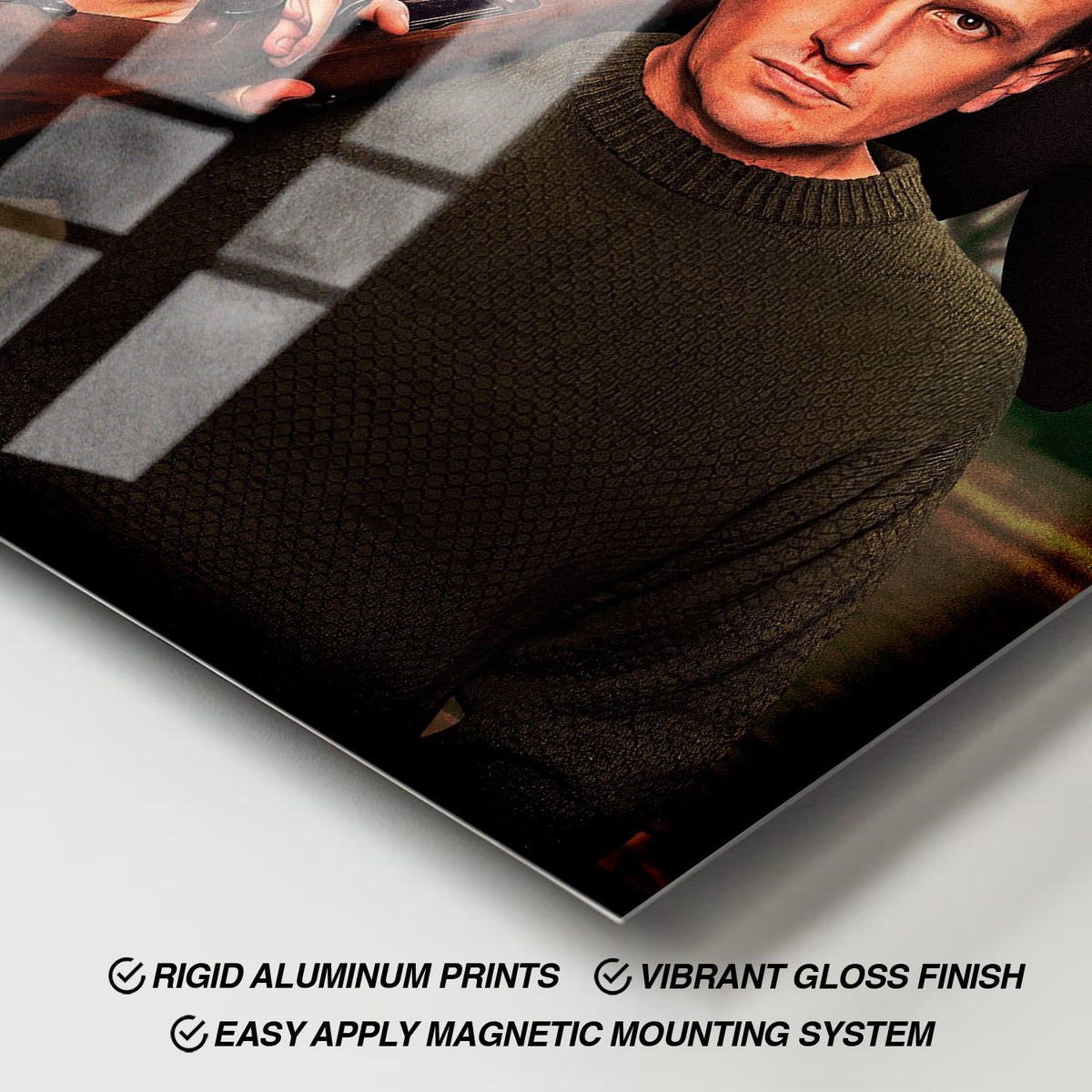 Flex Designs Metal Poster Over Your Dead Body 11 x 17" Home Goods - Movie 2026 Movie Metal Poster