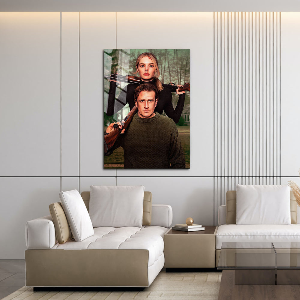 Flex Designs Metal Poster Over Your Dead Body 16 x 24" Home Goods - Movie 2026 Movie Metal Poster