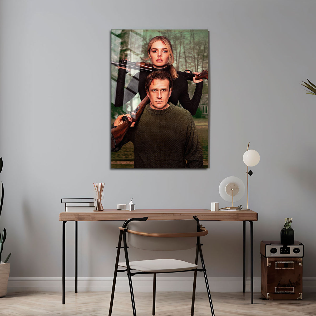 Flex Designs Metal Poster Over Your Dead Body 5 x 7" Home Goods - Movie 2026 Movie Metal Poster