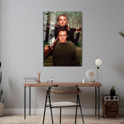 Flex Designs Metal Poster Over Your Dead Body 5 x 7" Home Goods - Movie 2026 Movie Metal Poster