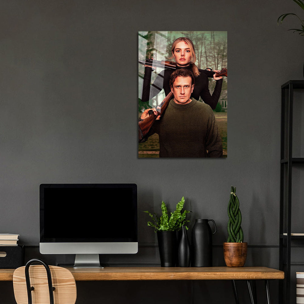 Flex Designs Metal Poster Over Your Dead Body 24 x 36" Home Goods - Movie 2026 Movie Metal Poster