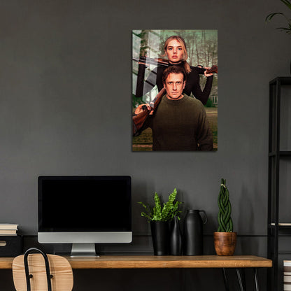 Flex Designs Metal Poster Over Your Dead Body 24 x 36" Home Goods - Movie 2026 Movie Metal Poster