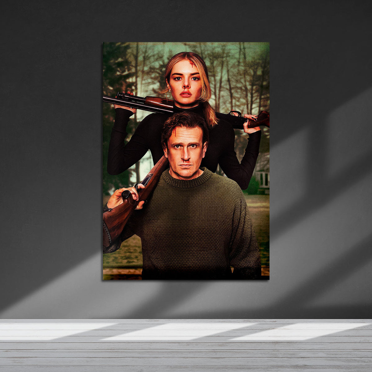Flex Designs Metal Poster Over Your Dead Body 5 x 7" Home Goods - Movie 2026 Movie Metal Poster
