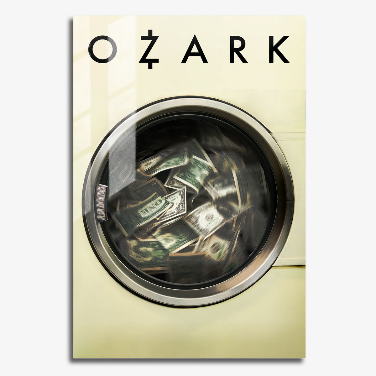 Flex Designs Metal Poster Ozark Sketch 11 x 17" Home Goods - TV Show 2017 TV Show Metal Poster