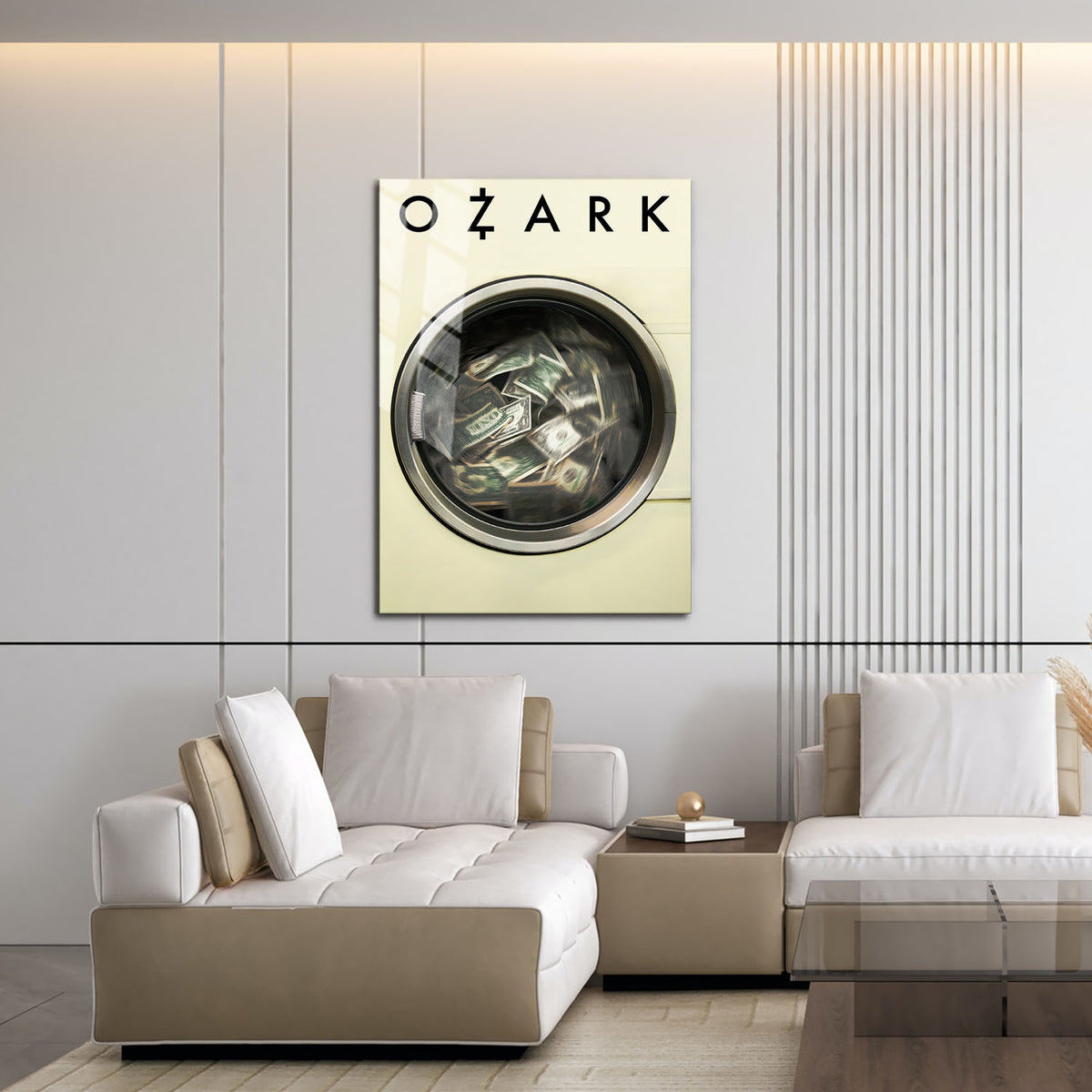 Flex Designs Metal Poster Ozark Sketch 16 x 24" Home Goods - TV Show 2017 TV Show Metal Poster