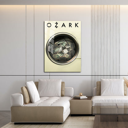 Flex Designs Metal Poster Ozark Sketch 16 x 24" Home Goods - TV Show 2017 TV Show Metal Poster