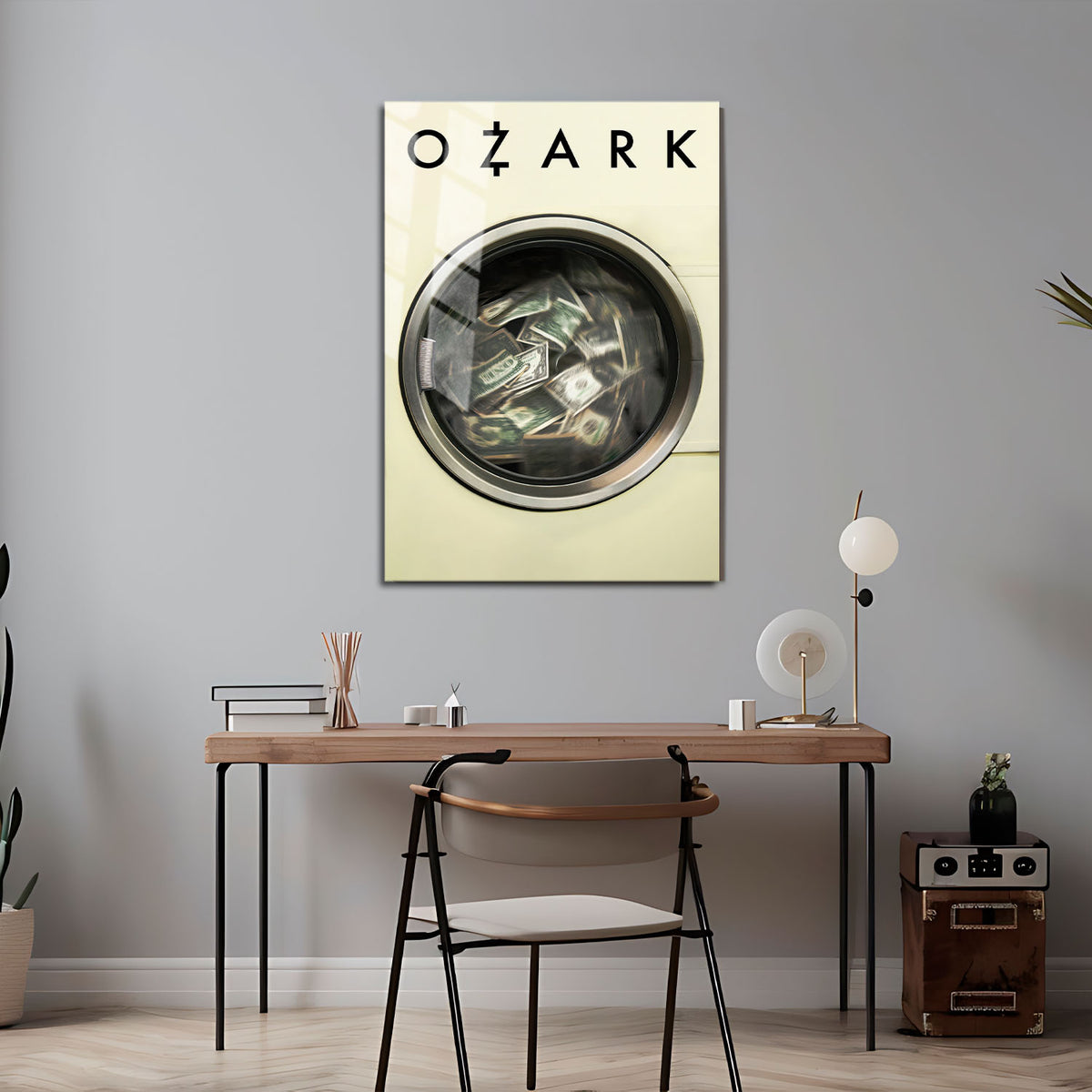 Flex Designs Metal Poster Ozark Sketch 5 x 7" Home Goods - TV Show 2017 TV Show Metal Poster