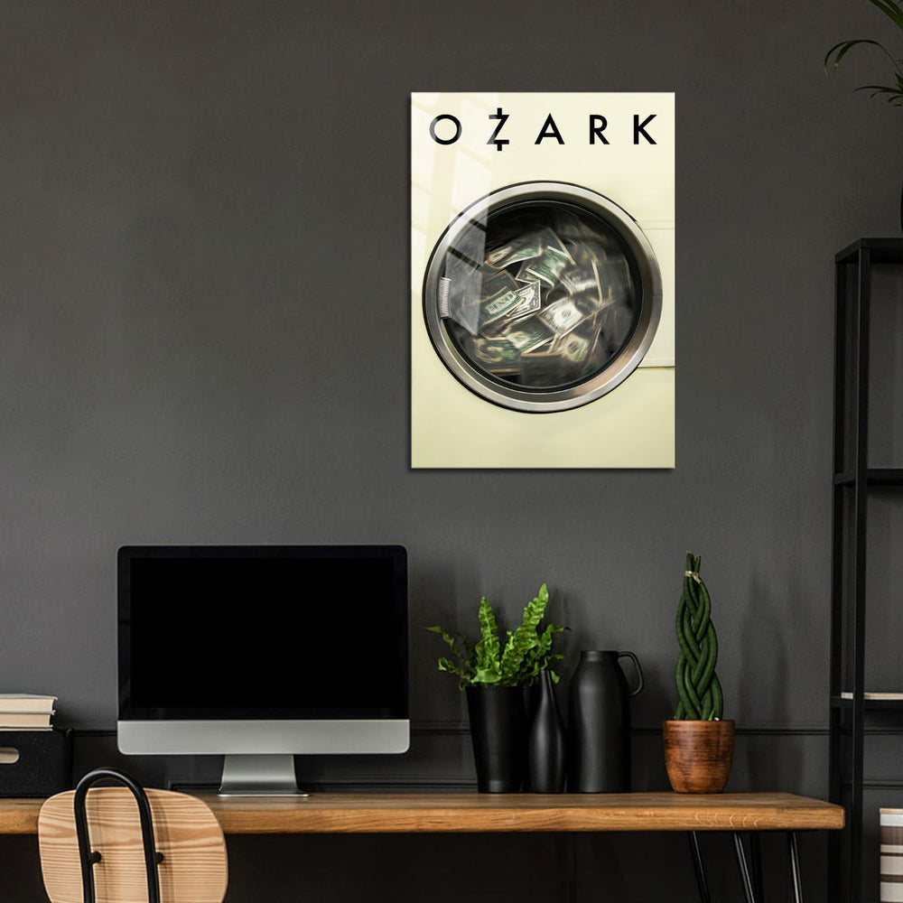 Flex Designs Metal Poster Ozark Sketch 24 x 36" Home Goods - TV Show 2017 TV Show Metal Poster
