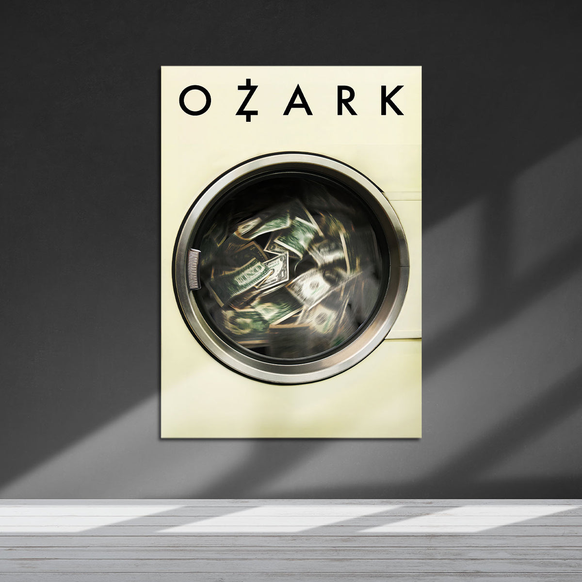 Flex Designs Metal Poster Ozark Sketch 5 x 7" Home Goods - TV Show 2017 TV Show Metal Poster