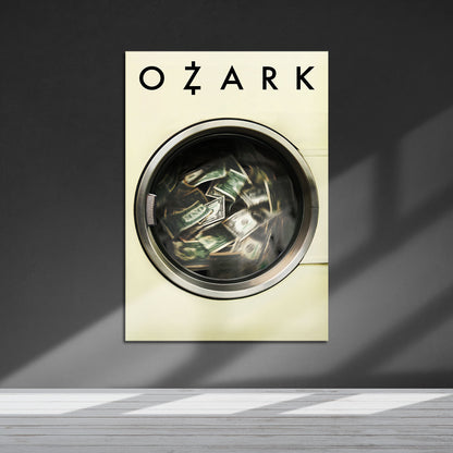 Flex Designs Metal Poster Ozark Sketch 5 x 7" Home Goods - TV Show 2017 TV Show Metal Poster