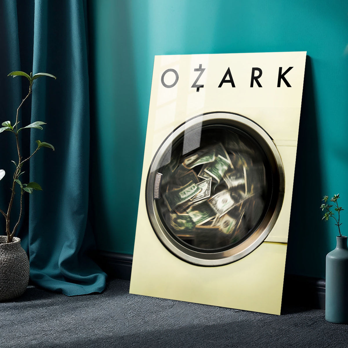Flex Designs Metal Poster Ozark Sketch 24 x 36" Home Goods - TV Show 2017 TV Show Metal Poster