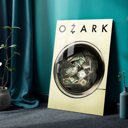 Flex Designs Metal Poster Ozark Sketch 24 x 36" Home Goods - TV Show 2017 TV Show Metal Poster