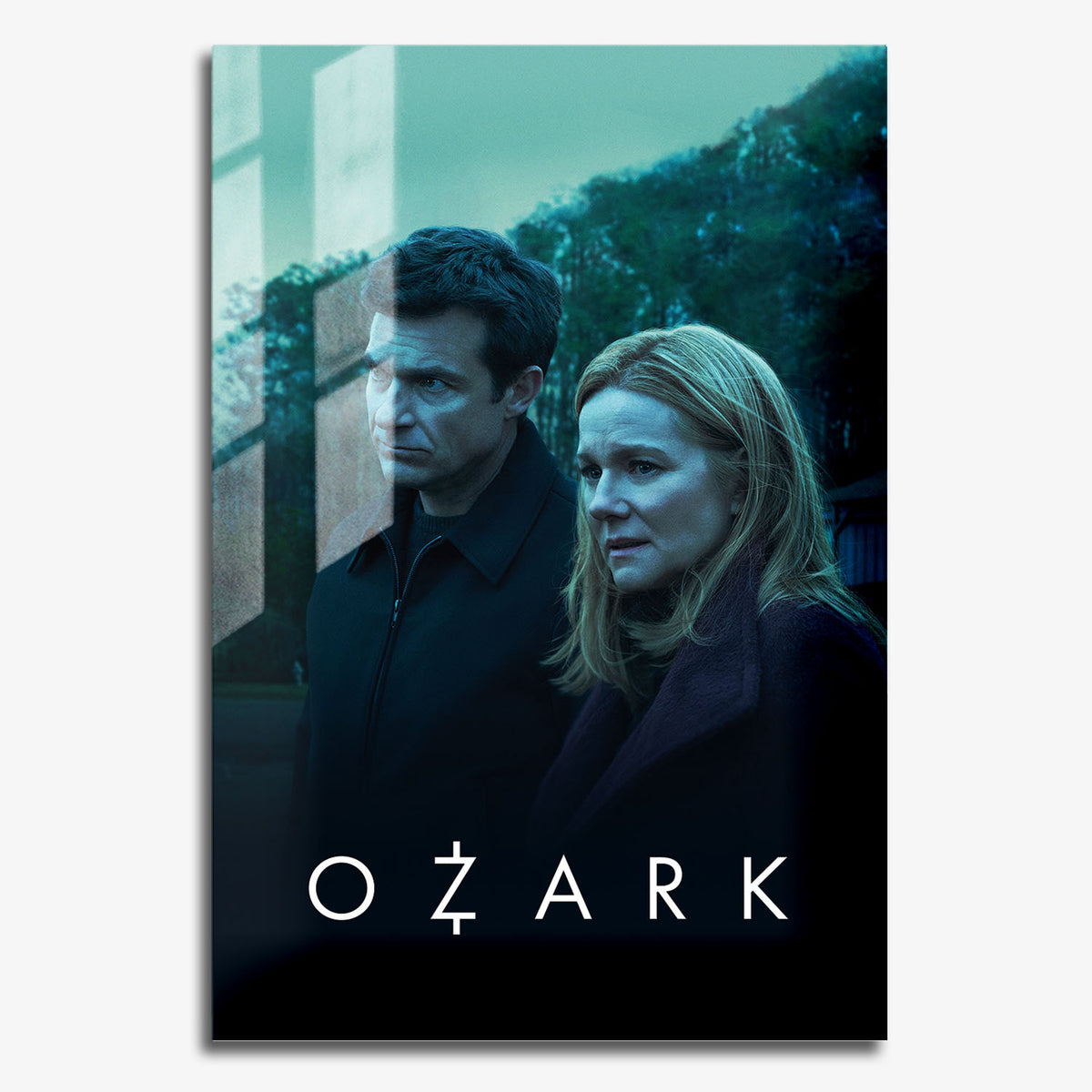 Flex Designs Metal Poster Ozark 11 x 17" Home Goods - TV Show 2017 TV Show Metal Poster