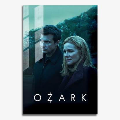 Flex Designs Metal Poster Ozark 11 x 17" Home Goods - TV Show 2017 TV Show Metal Poster