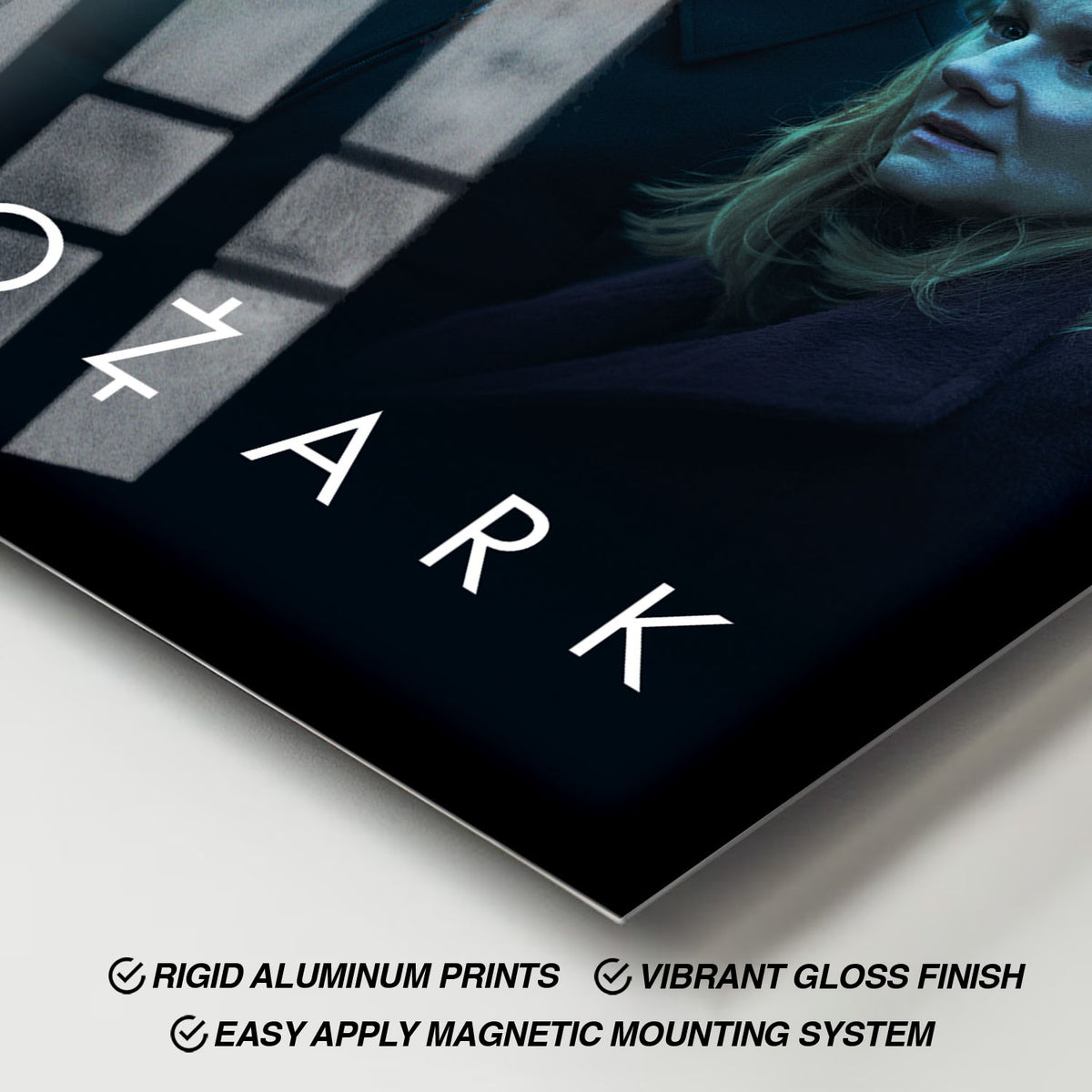 Flex Designs Metal Poster Ozark 11 x 17" Home Goods - TV Show 2017 TV Show Metal Poster
