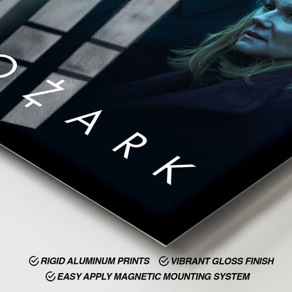 Flex Designs Metal Poster Ozark 11 x 17" Home Goods - TV Show 2017 TV Show Metal Poster