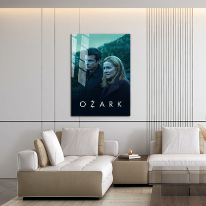 Flex Designs Metal Poster Ozark 16 x 24" Home Goods - TV Show 2017 TV Show Metal Poster