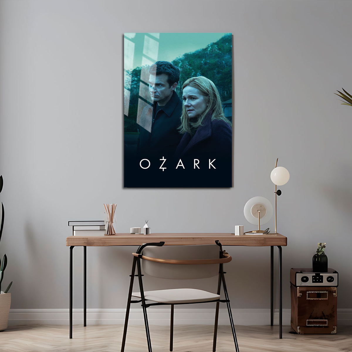 Flex Designs Metal Poster Ozark 5 x 7" Home Goods - TV Show 2017 TV Show Metal Poster