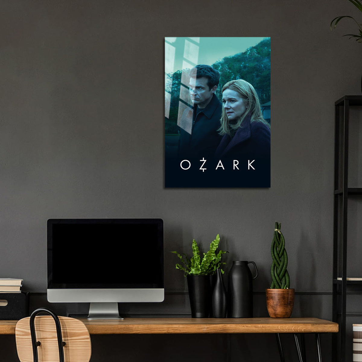 Flex Designs Metal Poster Ozark 24 x 36" Home Goods - TV Show 2017 TV Show Metal Poster