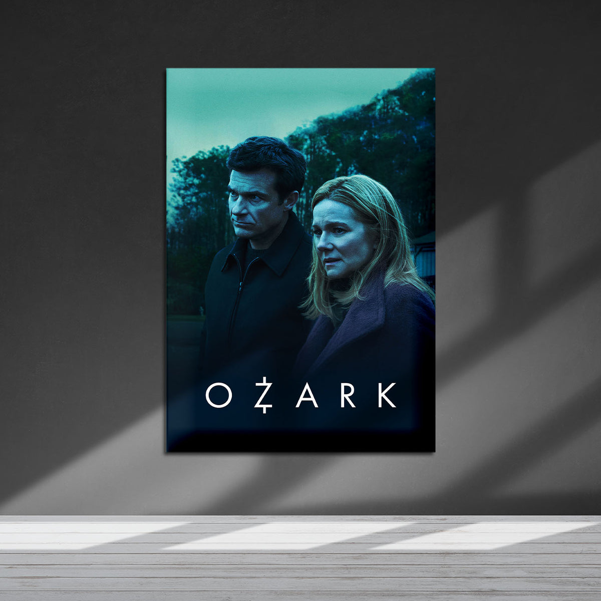 Flex Designs Metal Poster Ozark 5 x 7" Home Goods - TV Show 2017 TV Show Metal Poster