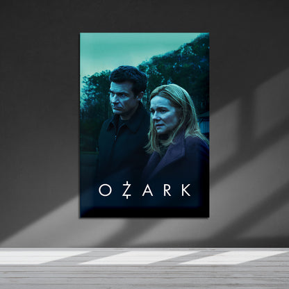 Flex Designs Metal Poster Ozark 5 x 7" Home Goods - TV Show 2017 TV Show Metal Poster
