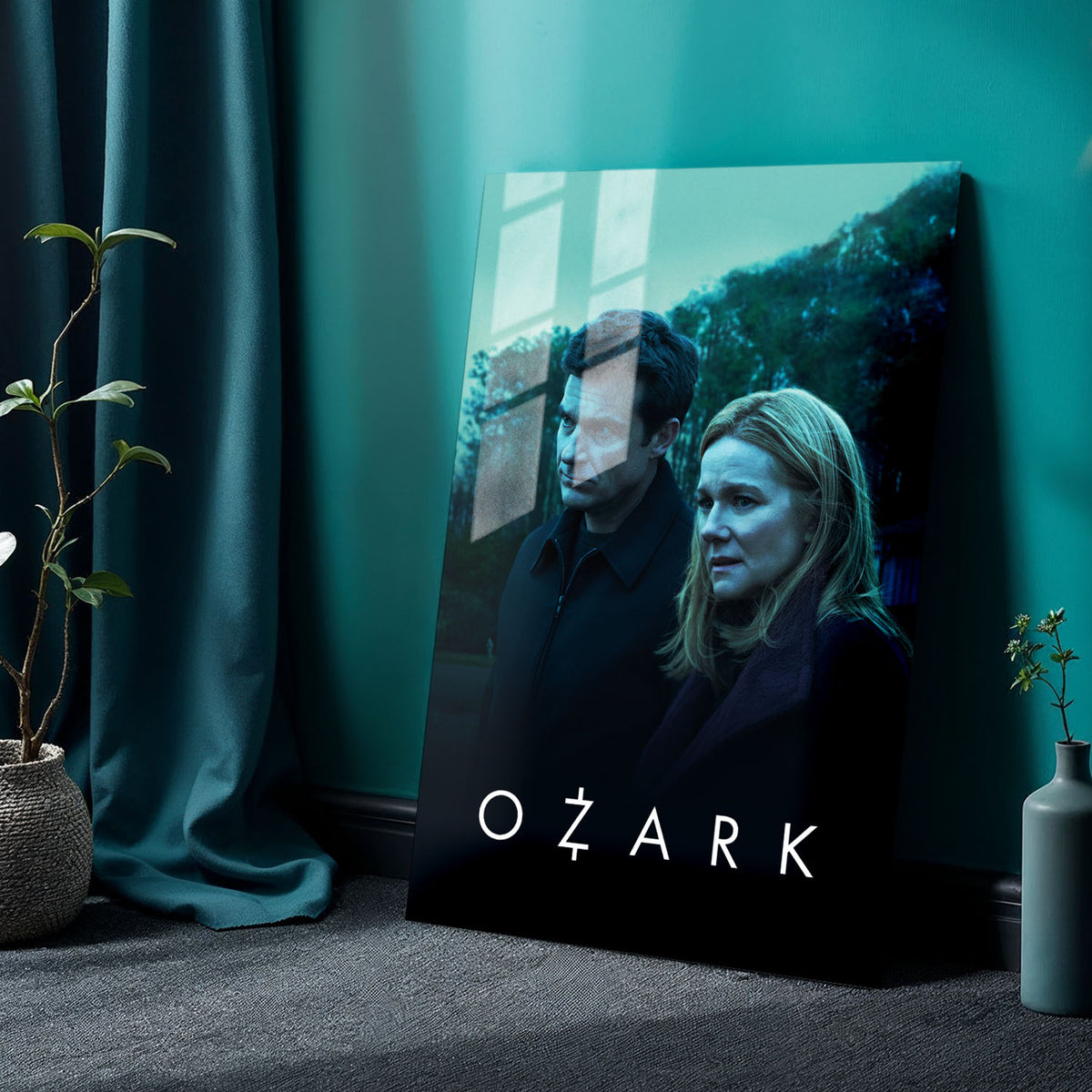 Flex Designs Metal Poster Ozark 24 x 36" Home Goods - TV Show 2017 TV Show Metal Poster