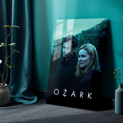 Flex Designs Metal Poster Ozark 24 x 36" Home Goods - TV Show 2017 TV Show Metal Poster