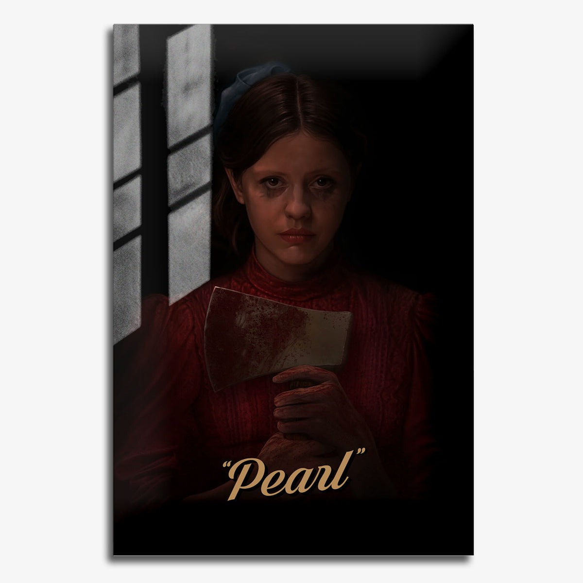 Flex Designs Metal Poster Pearl 11 x 17" Home Goods - Movie 2022 Movie Metal Poster