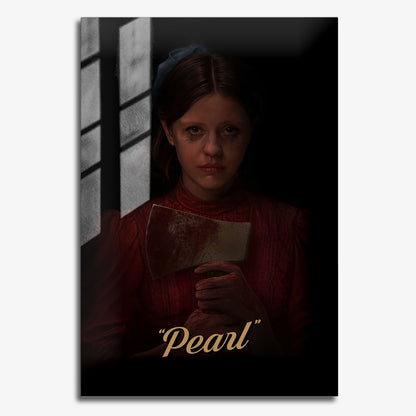 Flex Designs Metal Poster Pearl 11 x 17" Home Goods - Movie 2022 Movie Metal Poster