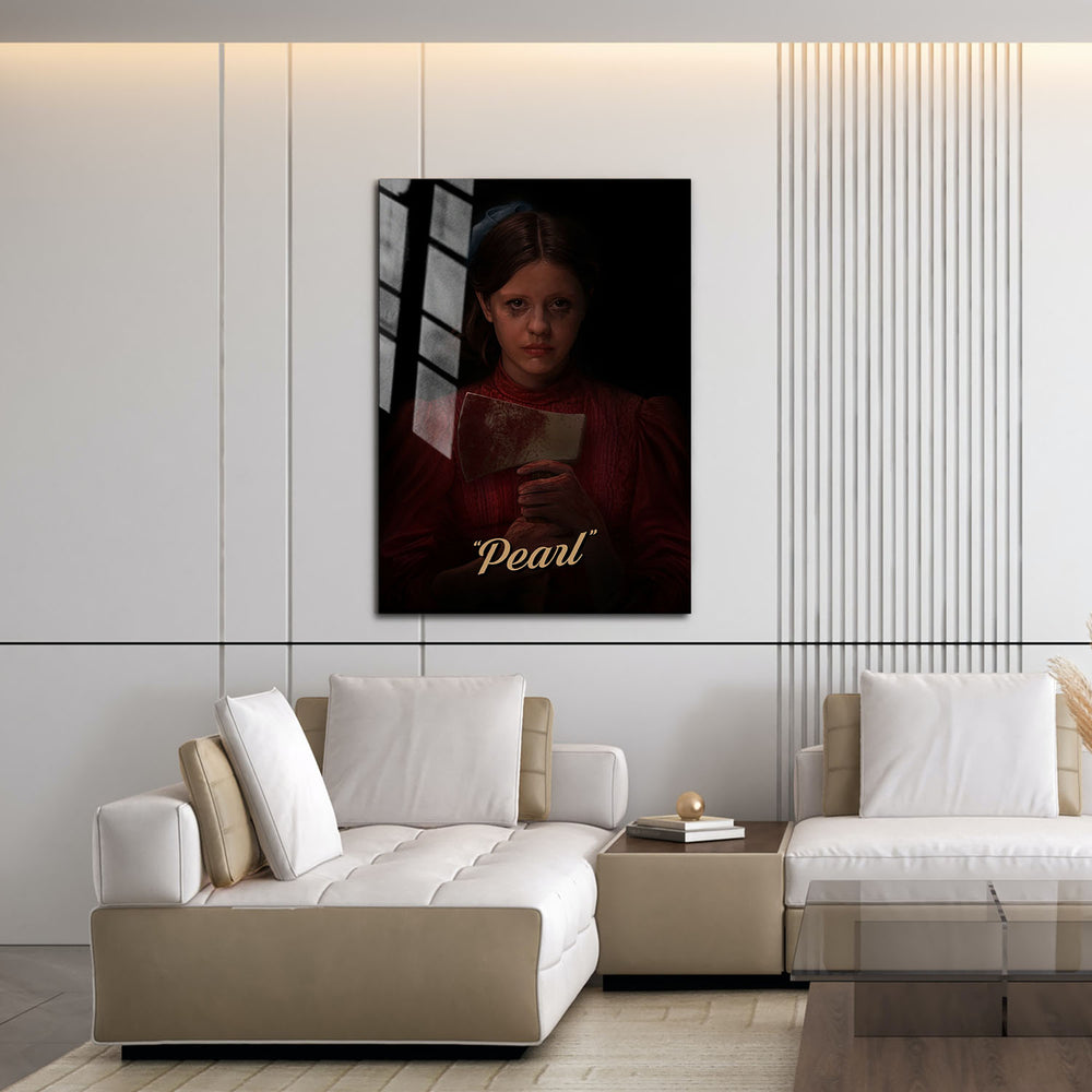 Flex Designs Metal Poster Pearl 16 x 24" Home Goods - Movie 2022 Movie Metal Poster