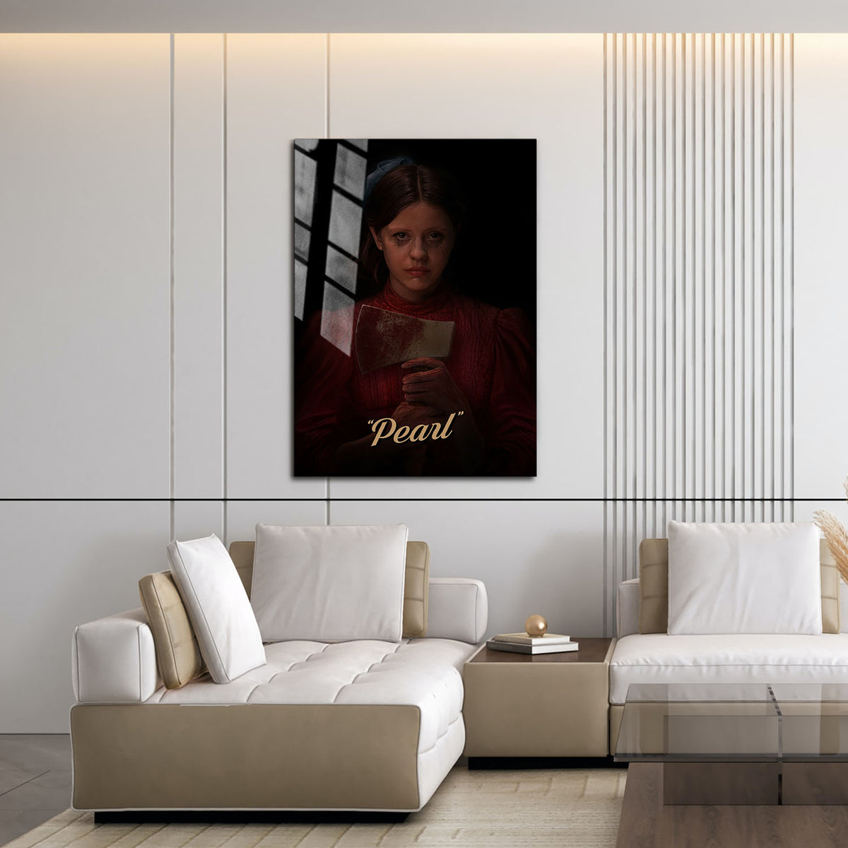 Flex Designs Metal Poster Pearl 16 x 24" Home Goods - Movie 2022 Movie Metal Poster