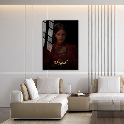 Flex Designs Metal Poster Pearl 16 x 24" Home Goods - Movie 2022 Movie Metal Poster