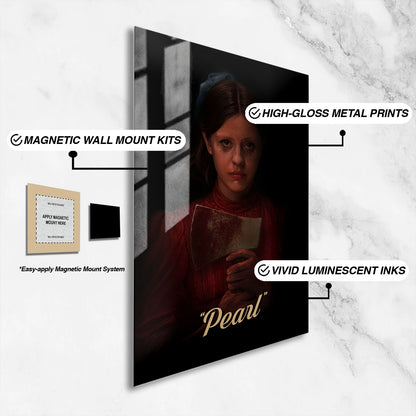 Flex Designs Metal Poster Pearl 16 x 24" Home Goods - Movie 2022 Movie Metal Poster