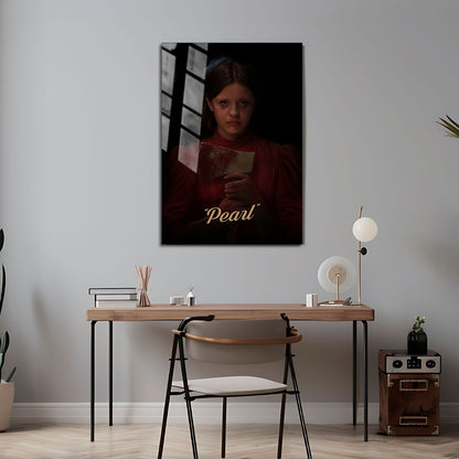 Flex Designs Metal Poster Pearl 5 x 7" Home Goods - Movie 2022 Movie Metal Poster