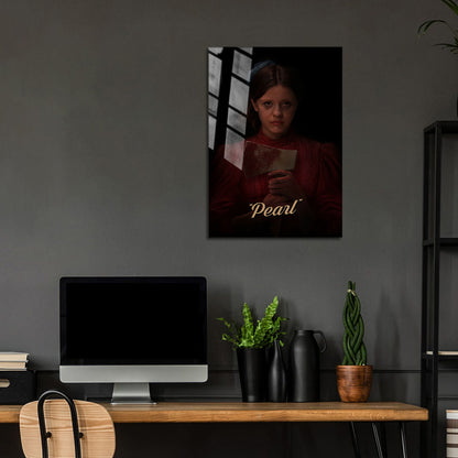 Flex Designs Metal Poster Pearl 24 x 36" Home Goods - Movie 2022 Movie Metal Poster