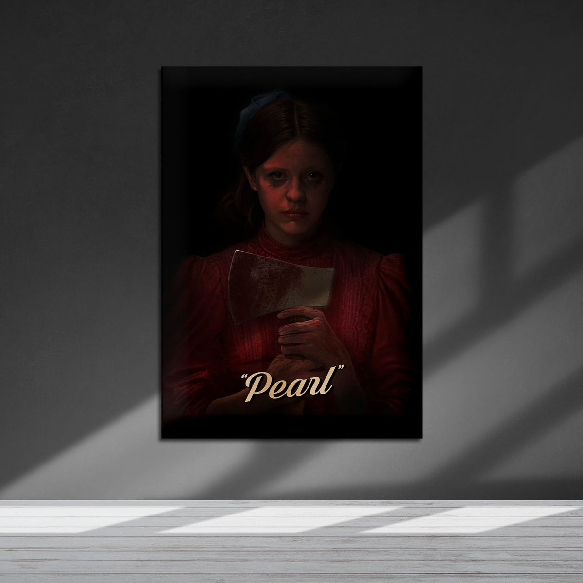 Flex Designs Metal Poster Pearl 5 x 7" Home Goods - Movie 2022 Movie Metal Poster