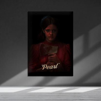 Flex Designs Metal Poster Pearl 5 x 7" Home Goods - Movie 2022 Movie Metal Poster