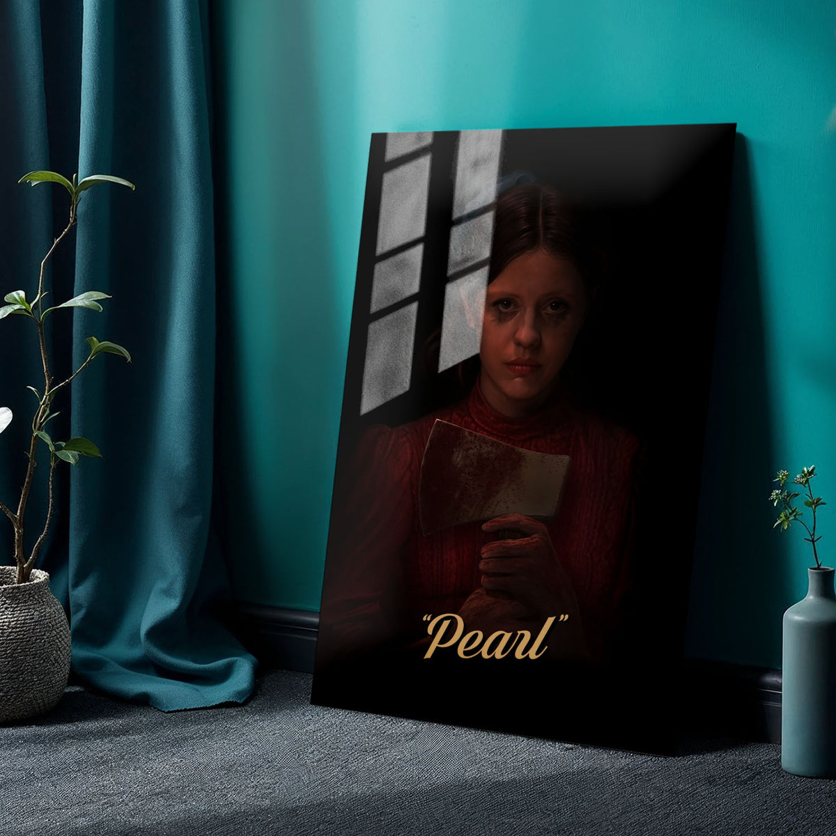 Flex Designs Metal Poster Pearl 24 x 36" Home Goods - Movie 2022 Movie Metal Poster